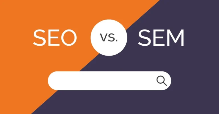 ما الفرق بين SEO و SEM